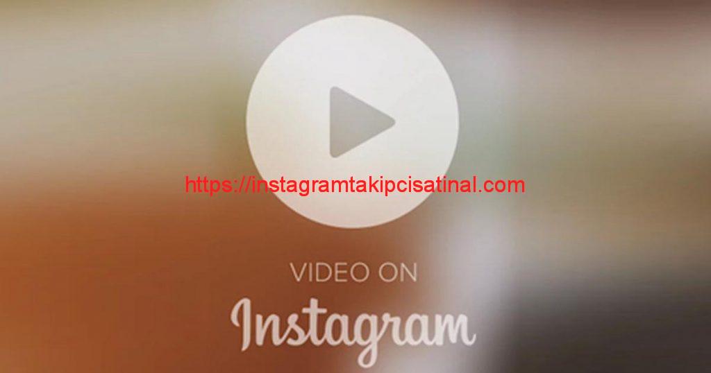 Instagram Video Sarma Özelliği Nasıl Kullanılacak?