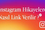 Instagram Hikayeleri İçin Link Verme – Resimli Anlatım