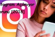 Instagram Açılmıyor Sorunu [2020]