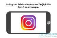 Instagram İki Aşamalı Kontrolü Nasıl Geçerim?