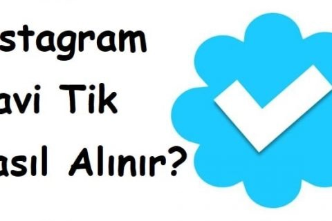 Instagram Mavi Tik Nasıl Alınır?