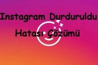 Instagram Durduruldu Hatası Çözümü