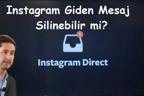 Instagram Giden Mesaj Silinebilir mi?