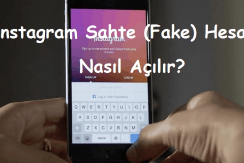 Instagram Sahte (Fake) Hesap Nasıl Açılır?