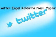 Twitter Engel Kaldırma Nasıl Yapılır?