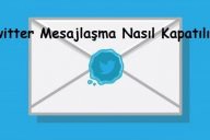 Twitter Mesajlaşma Nasıl Kapatılır?