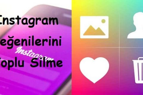 Instagram Beğenilerini Toplu Silme