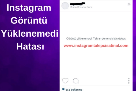 Instagram Görüntü Yüklenemedi Hatası Çözümü 2020 Resimli Anlatım