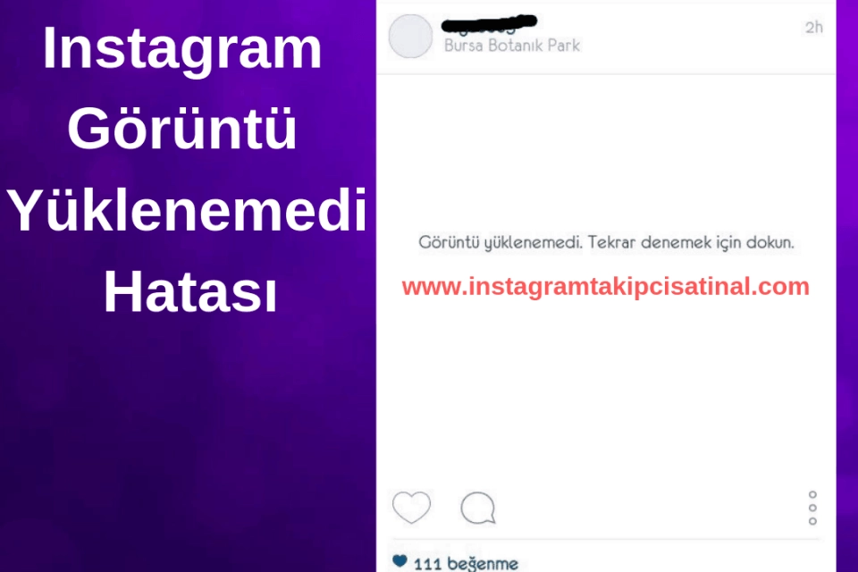 Instagram Görüntü Yüklenemedi Hatası Çözümü 2020 Resimli Anlatım