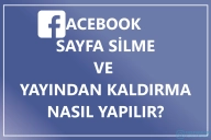 Facebook Kalıcı Sayfa Silme Nasıl Yapılır ( Kesin Çözüm )