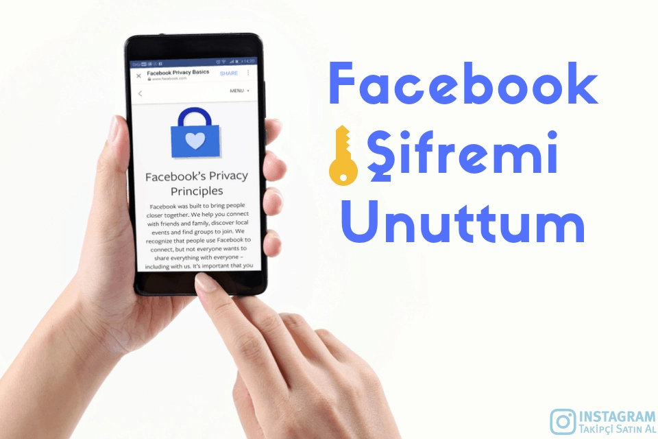 Facebook Şifremi Unuttum