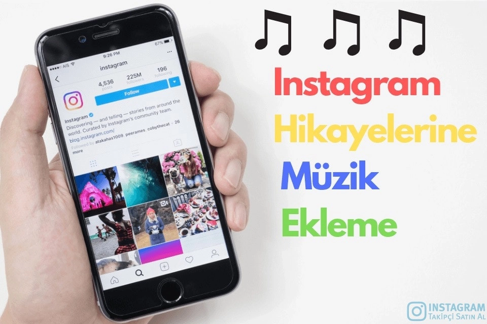 Instagram Hikayelerine Müzik Ekleme