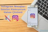 Instagram Mesajları Sessize Alamıyorum Hatası Çözümü