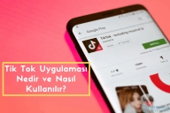 Tik Tok Uygulamasına Giriş Nasıl Yapılır?