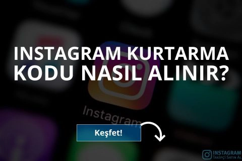 Instagram Kurtarma Kodu Nasıl Alınır?