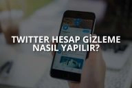 Twitter Hesap Gizleme Nasıl Yapılır?