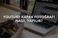 Youtube Kapak Fotoğrafı Nasıl Yapılır?