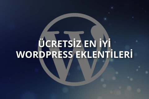 Ücretsiz WordPress Eklentileri