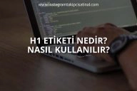 H1 Etiketi ve Başlıkların SEO’ya Etkisi