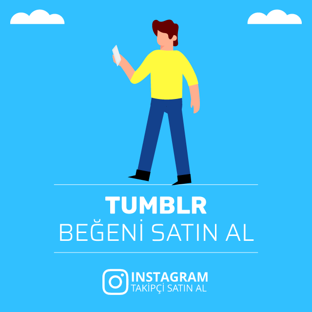 tumblr beğeni satın al