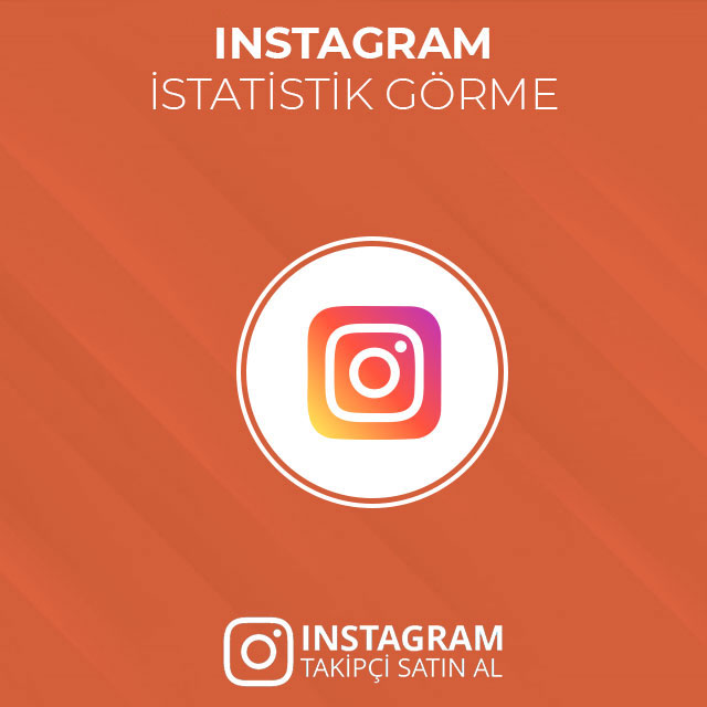 instagram istatistik görme