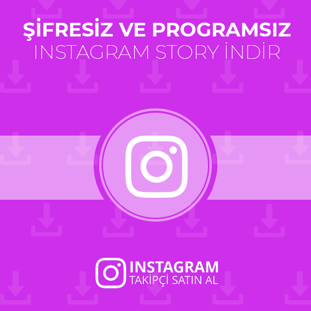 instagram story indirme