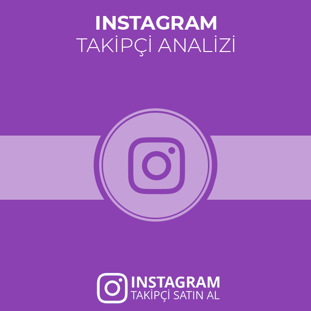 instagram takipçi analizi