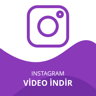 Instagram Video İndir