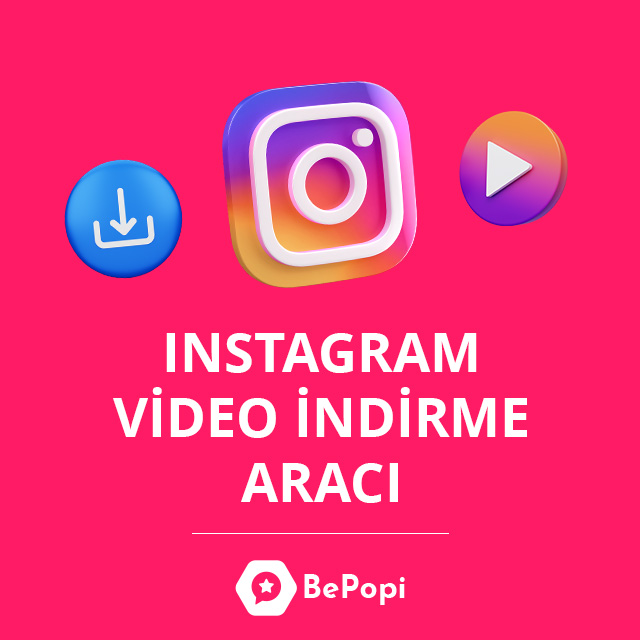 instagram video indir