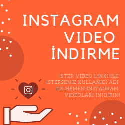 instagram video indir