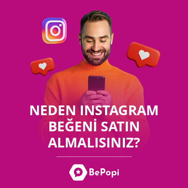 instagram beğeni arttırma