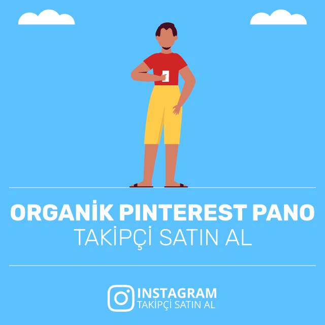 organik pinterest takipçi