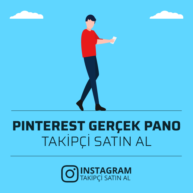 pinterest gerçek takipçi satın al