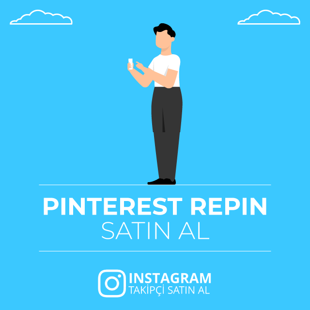 pinterest repin satın al