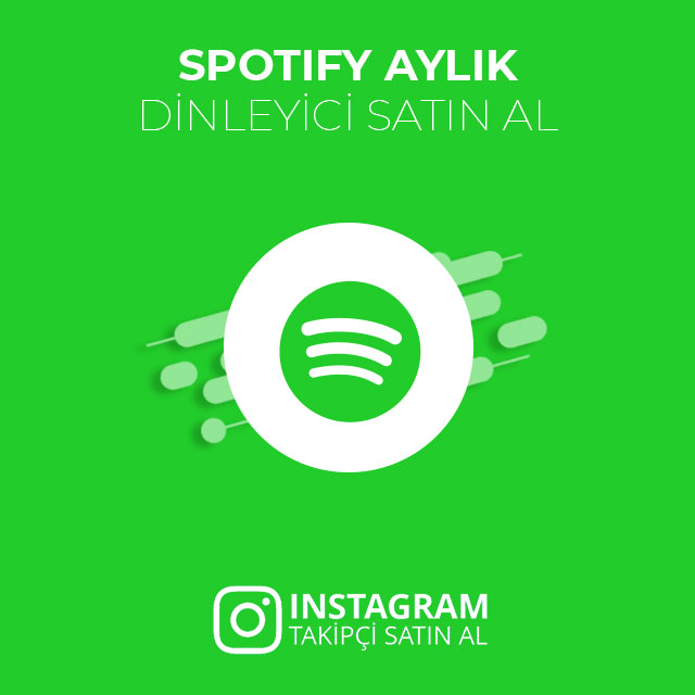 spotify aylık dinleyici satın al