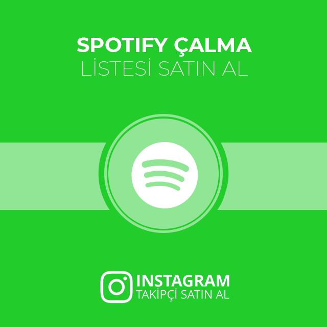 spotify çalma listesi takipçi satın al