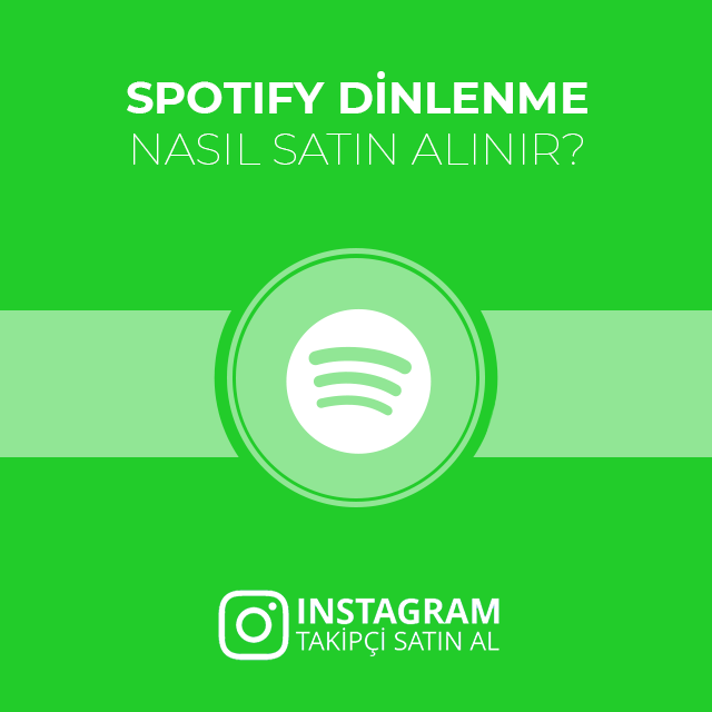 spotify dinlenme nasıl satın alınır