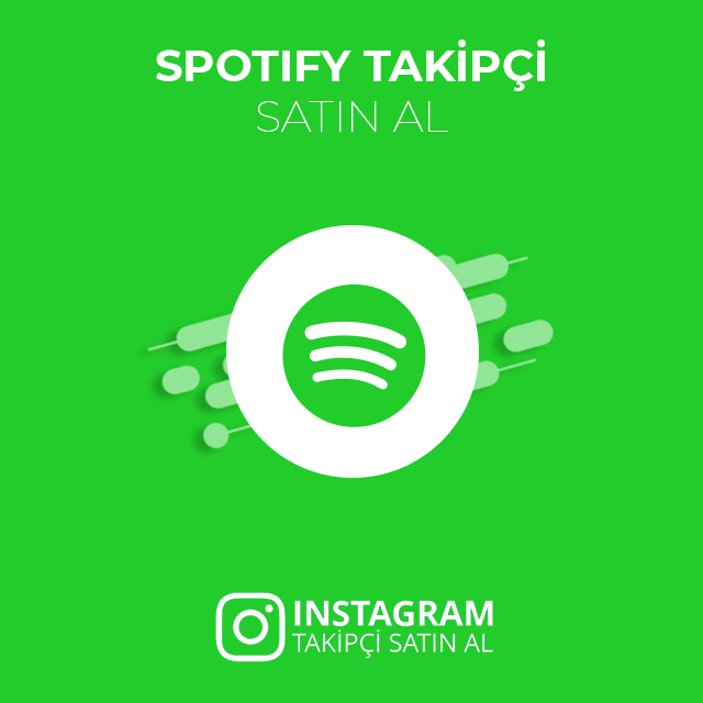 spotify takipçi satın al