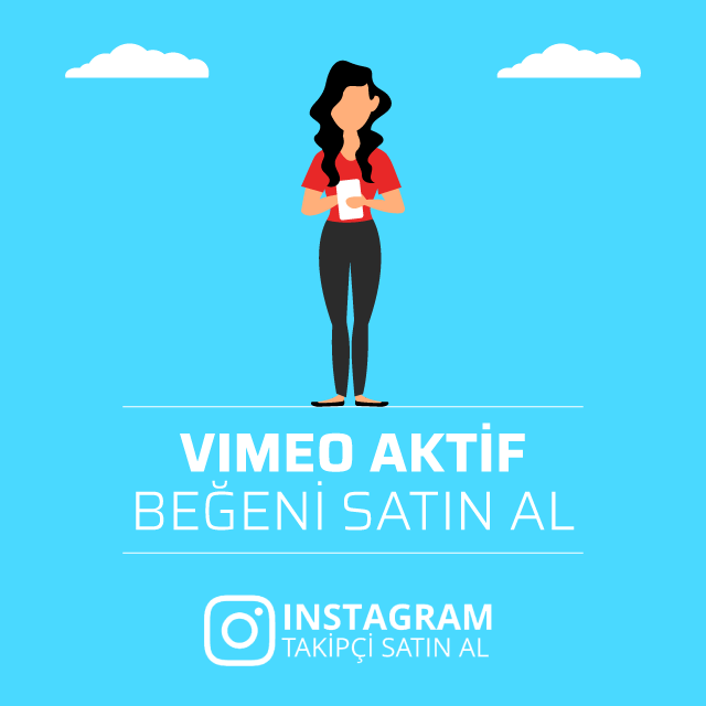 Vimeo Aktif Beğeni Satın Al