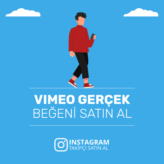 Vimeo Gerçek Beğeni Satın Al